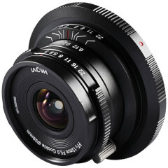 Laowa 15mm f/5 Cookie FF Canon RF Black
