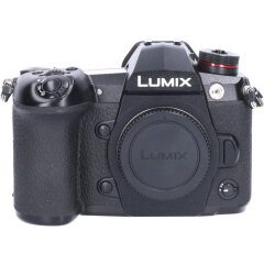 Tweedehands Panasonic DC-G9 Body CM7019