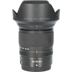 Tweedehands Nikon Z 24-70mm f/4.0 S CM4674