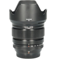 Tweedehands Fujifilm XF 16mm f/1.4 R WR - Zwart CM4441