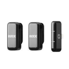 Rode Wireless Micro USB-C Zwart