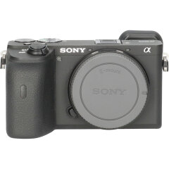 Tweedehands Sony A6600 Body Zwart CM7312