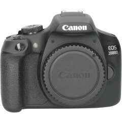 Tweedehands Canon EOS 2000D Body CM6344