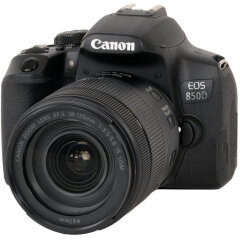 Canon EOS 850D + 18-135mm IS USM