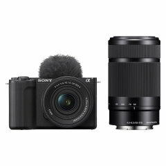 Sony ZV-E10 II + 16-50mm + 55-210mm