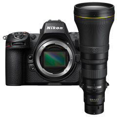 Nikon Z8 + Z 800mm f/6.3 VR S