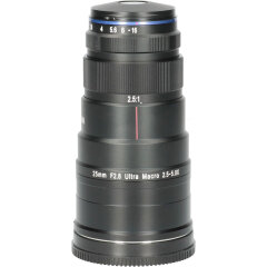 Tweedehands Laowa 25mm f/2.8 2.5-5X Ultra Macro - Sony FE CM7222