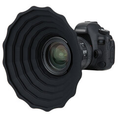 JJC Silicone Lens Hood LH-ARS 53mm~72mm