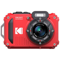 Kodak WPZ2 Onderwatercamera Rood
