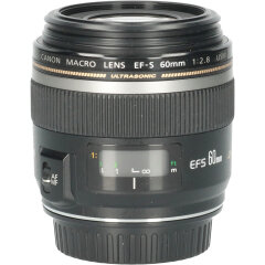 Tweedehands Canon EF-S 60mm f/2.8 Macro USM CM6511