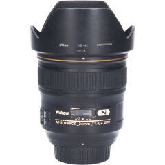 Tweedehands Nikon AF-S 24mm f/1.4G ED CM4261