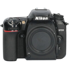 Tweedehands Nikon D7500 Body CM9109