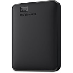 Western Digital Wd Elements Portable 4TB Black