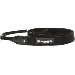 Artisan & Artist ACAM 110A Acrylic Camera Strap Black