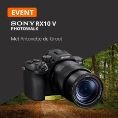 Sony RX10 V Photowalk in Alkmaar