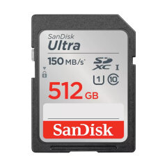 SANDISK SDXC Ultra 512GB