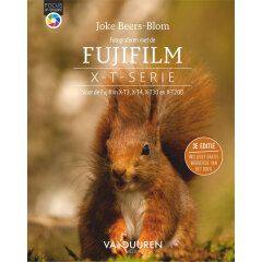 Fotograferen met de Fujifilm X-T-serie, 3e editie