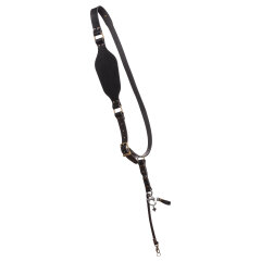 The Hantler Camera Shoulder strap Black S/M