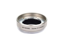 Metabones Contax G - Sony E-mount (Gold)