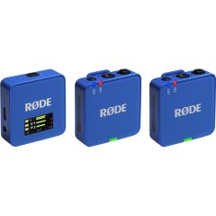 RODE Wireless Go III - Cobalt