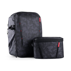 PGYTech Onemo 2 Backpack 25l met uitneembare schoudertas Grey Camo