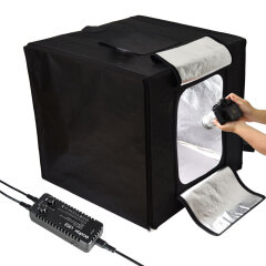 Godox Portable Double Light LED Ministudio 80x80x80cm