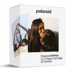 Polaroid Hi Print 3x3 Paper Cartridge - 30 Sheets