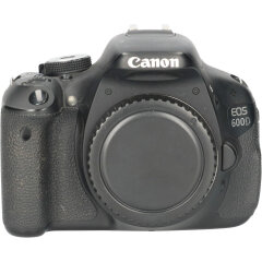 Tweedehands Canon Eos 600D Body CM5284
