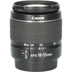 Tweedehands Canon EF-s 18-55mm f/3.5-5.6 DC III CM7112
