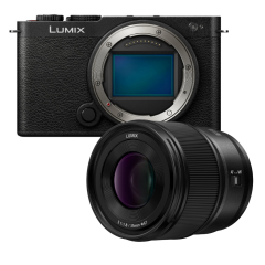 Panasonic Lumix S9 Zwart + 35mm f/1.8