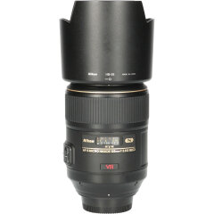 Tweedehands Nikon AF-S 105mm f/2.8G IF ED VR Micro CM7759