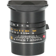 Tweedehands Leica Summicron-M 35mm f/2.0 Asph (2016) - Zwart CM7172