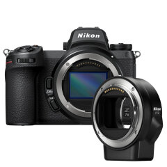 Nikon Z7 II Body + FTZ II Mount Adapter