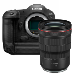 Canon EOS R3 + RF 15-35mm
