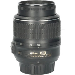 Tweedehands Nikon AF-P DX 18-55mm f/3.5-5.6 G VR CM6343