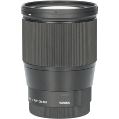 Tweedehands Sigma 16mm f/1.4 DC DN Contemporary Sony E CM6055