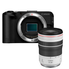 Canon EOS R50 V Body + RF 70-200mm F4L IS USM