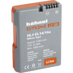 Hahnel HLX-H1 Extreme Li-Ion accu (Olympus BLH-1)