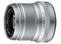 Fujifilm XF 50mm f/2.0 R WR - Zilver