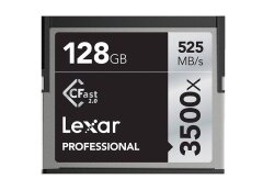 Lexar CFAST Pro 128GB 3500x speed CF kaart