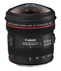 Canon EF 8-15mm f/4.0L Fisheye USM