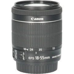 Tweedehands Canon EF-S 18-55mm f/3.5-5.6 IS STM CM6849