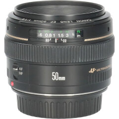 Tweedehands Canon EF 50mm f/1.4 USM CM6578