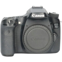 Tweedehands Canon EOS 70D - Body CM6501
