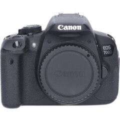 Tweedehands Canon EOS 700D - Body CM8852