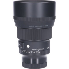 Tweedehands Sigma 85mm f/1.4 DG DN Art Leica L CM3561
