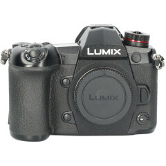 Tweedehands Panasonic DC-G9 Body CM5608