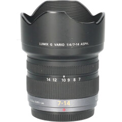 Tweedehands Panasonic Lumix G 7-14mm f/4.0 ASPH CM6255