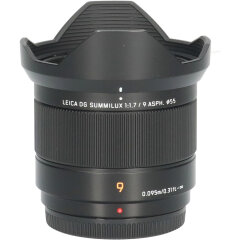 Tweedehands Panasonic Leica DG Summilux 9mm f/1.7 CM5096