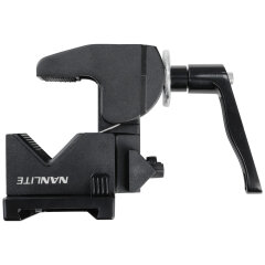 Nanlite Super Clamp w/ Hook + Adjustable Handle (for Forza 300II/BII 500II/BII and Pavoslim)